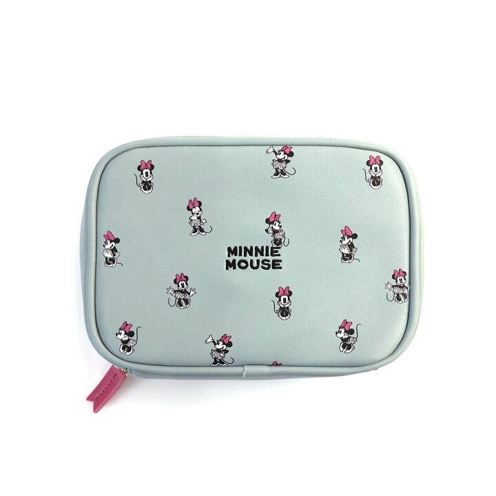 楽天市場 ポーチ 化粧ポーチ ディズニー レディース メイクポーチ 小物入れ ディズニー ミニー ミニーマウス ミッキー レトロ リップ コスメ アコモデ 可愛い 大きめ Fridstore フリッドストア