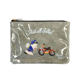 【LINE登録⇒クーポン配布中】 ルーニーテューンズ ポーチ 小物入れ かわいいレディース W-SK1331 化粧ポーチ コスメポーチ アクセサリー クラフトポーチ 収納 キャラクター 新着商品