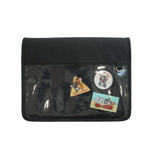 【LINE登録⇒クーポン配布中】 トムとジェリー ポーチ レディース ユニセックス トラベルポーチ 化粧ポーチ W-TJ1423 コスメポーチ ガジェットポーチ トム ジェリー かわいい キャラクター 小