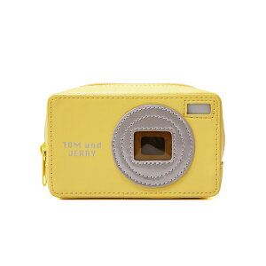 【LINE登録⇒クーポン配布中】 トムとジェリー ポーチ レディース ユニセックス ガジェットケース トラベル デジタルカメラ W-TJ1425 コスメポーチ トム ジェリー イヤホン バッテリー