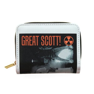 【LINE登録⇒クーポン配布中】 財布 ウォレット レディース レディース メンズ ユニセックス ET バックトゥザフューチャー FIL101 ミニマル ミニ財布 ワンマイル 小物 映画