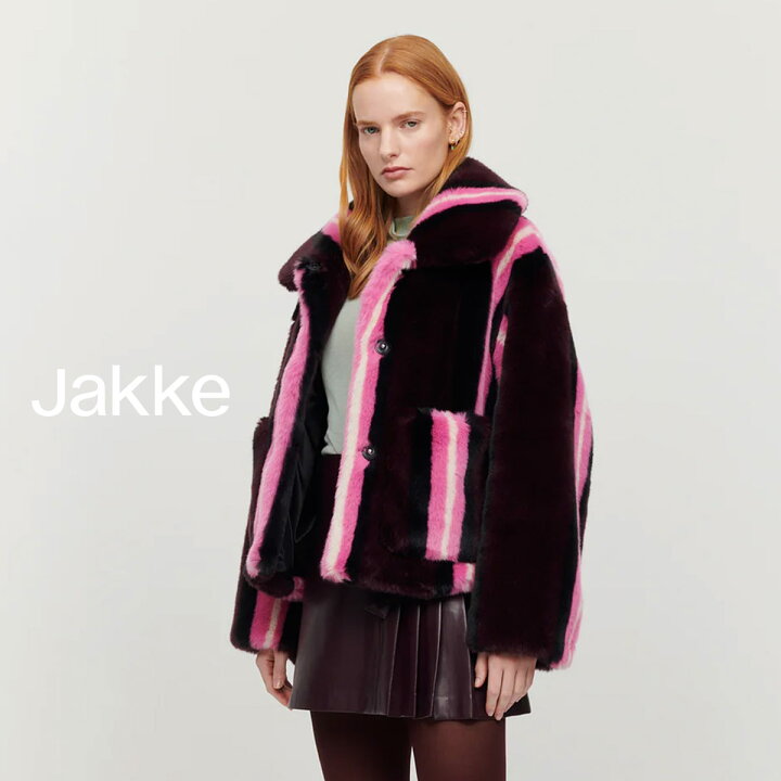 楽天市場】ジャケット コート レディース ジャッキー JAKKE ファー 
