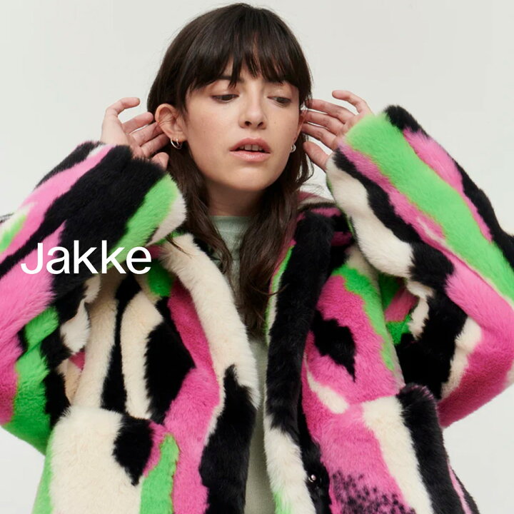 楽天市場】ジャケット コート レディース ジャッキー JAKKE ファー 