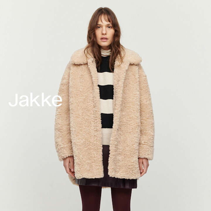 楽天市場】ジャケット コート レディース ジャッキー JAKKE ファー  