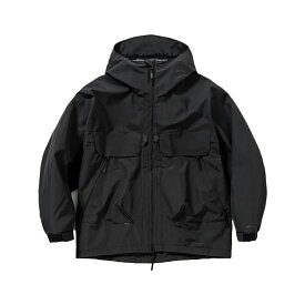 ジャケット レディース メンズ ユニセックス +phenix プラスフェニックス POO-25002 GORETEX ゴアテックス 防風 撥水 フィッシャーマンズジャケット ウィンドストッパー オーバーシルエット 男女兼用 新着商品