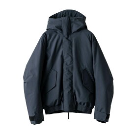 ダウン ジャケット レディース メンズ ユニセックス +phenix プラスフェニックス POO-24005 GORETEX ゴアテックス ボマー ダウンジャケット 防風 撥水 ウィンドストッパー オーバーシルエット 男女兼用 新着商品