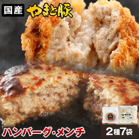 【最大800円OFFクーポン】ハンバーグ メンチカツ 詰め合わせ 1.4Kg NS-AZ | 送料無料 父の日 母の日 プレゼント 食べ物 グルメ ギフト 冷凍 メンチ 冷凍食品 食品 お取り寄せグルメ お肉 内祝い お取り寄せ 美味しいもの お返し 出産 結婚 出産内祝い セット 食べ比べ 豚肉