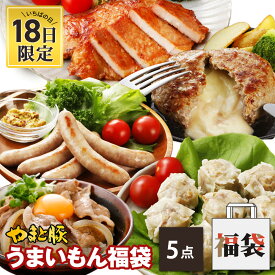 【18の日限定】やまと豚 うまいもん福袋 NS-DR | 送料無料 食品 福袋 2026 母の日 父の日 早割 プレゼント ギフト おつまみ 肉 グルメ 食べ物 お祝い お取り寄せグルメ 後払い 可能 惣菜 グルメ福袋 お返し 冷凍食品 豚肉 コンビニ 後払い 可能 商品 おかず 美味しいもの
