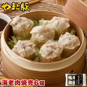 やまと豚 海老肉焼売 6個入 | えび焼売 焼売 しゅうまい シュウマイ シューマイ 海老焼売 お取り寄せグルメ 中華 中華料理 食品 冷凍食品 お肉 豚肉 惣菜 おかず 中華惣菜 おつまみセット グルメ 肉 お取り寄せ ギフト 食べ物 おいしい 簡単調理 国産 手土産 後払い コンビニ