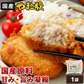 やまと豚 コロッケ 15個 NS-AM | 父の日 お中元 ギフト プレゼント おつまみ 肉 グルメ 食べ物 お祝い お取り寄せグルメ 惣菜 冷凍 冷凍コロッケ 冷凍食品 国産 弁当 おかず 惣菜セット 揚げ物 ご飯のお供 お取り寄せ 取り寄せ 贈物 コンビニ 後払い 可能 商品 お弁当