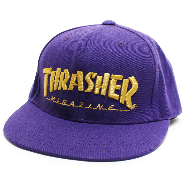 楽天市場】帽子 キャップ スラッシャー THRASHER ロゴ 刺繍 人気 定番