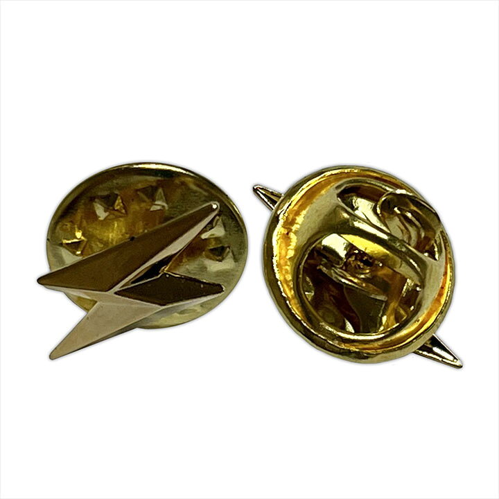 楽天市場】雷ピンバッチ 10個セット トニト サンダー 真鍮金メッキ  