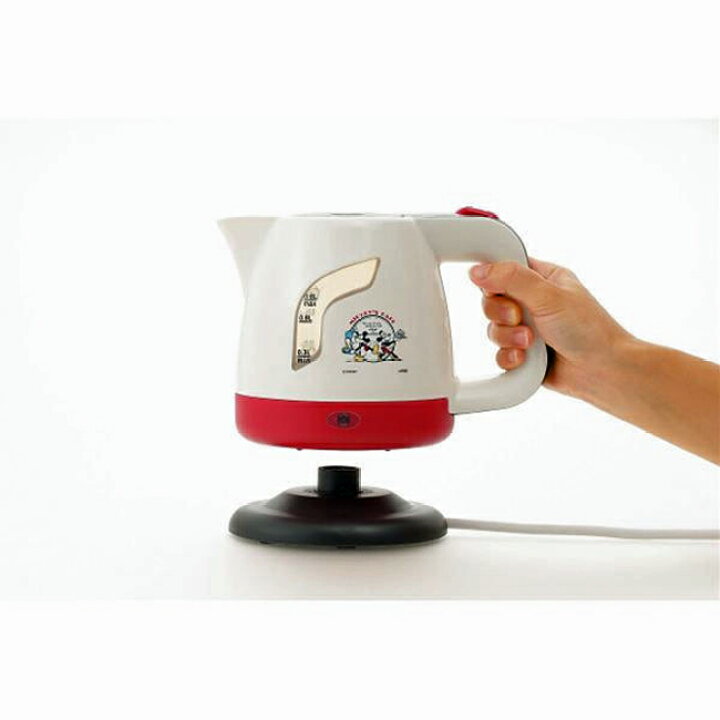 楽天市場 ミッキー ミニー 電気ケトル 800ml Mm 7 Disney ディズニー ケトル ポット かわいい 電気ポット 出産内祝い 結婚祝い 快気内祝 内祝い プレゼント ギフト 1人暮らし キャラクター 暮らしのギフト Lumiere