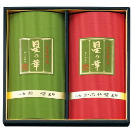 星乃調 八女星野茶 煎茶・かぶせ茶詰合せ （HS-200）【ギフト 内祝い お返し お祝い のし 包装 八女茶 特上煎茶 日本製 詰合せ 美味しい グリーンティー 高級 人気 おすすめ プレゼント 贈り物 手土産 差し入れ 個包装 セット 緑茶 お茶 香典返し 引き出物 玉露】＜A4＞