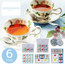 ウェッジウッド ワイルド ストロベリー ティーバッグ【入学内祝い WEDGWOOD ブランド 紅茶 セット ギフト おしゃれ 詰合せ ティー フルーツティー ハーブティー 内祝い お返し 誕生日 プレゼント 女性 英国 アフタヌーンティー 上品 苺 クッキー ジャム プレート】