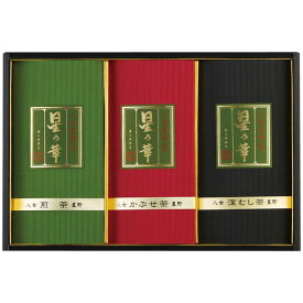 星乃絆 八女星野茶 煎茶・かぶせ茶詰合せ （HS-300）【八女茶 高級 かぶせ茶 煎茶 ギフト 内祝い お返し お祝い のし 包装 八女星野茶 上煎茶 日本製 詰合せ 美味しい 人気 おすすめ 贈り物 手土産 差し入れ 緑茶 お茶 国産 日本茶 結婚内祝い 香典返し 引き出物】＜B4＞