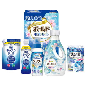 ギフト工房 消臭抗菌・ボールドギフトセット【父の日 のし包装無料 P&G ボールド 香り洗剤 洗濯槽クリーナー 抗菌 除菌 無添加 無香料 中性 濃縮タイプ 汚れ落とし 柔軟剤 おしゃれ着用 詰替用 部屋干し 洗浄力 強力 御礼 出産内祝 お中元 ギフト 結婚御祝 結婚内祝】