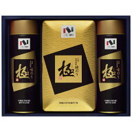 ニコニコのり 極海苔詰合せセット【有明海産海苔 缶入り 味のり 焼きのり 極み 高級 惣菜 食品 ギフト 詰…