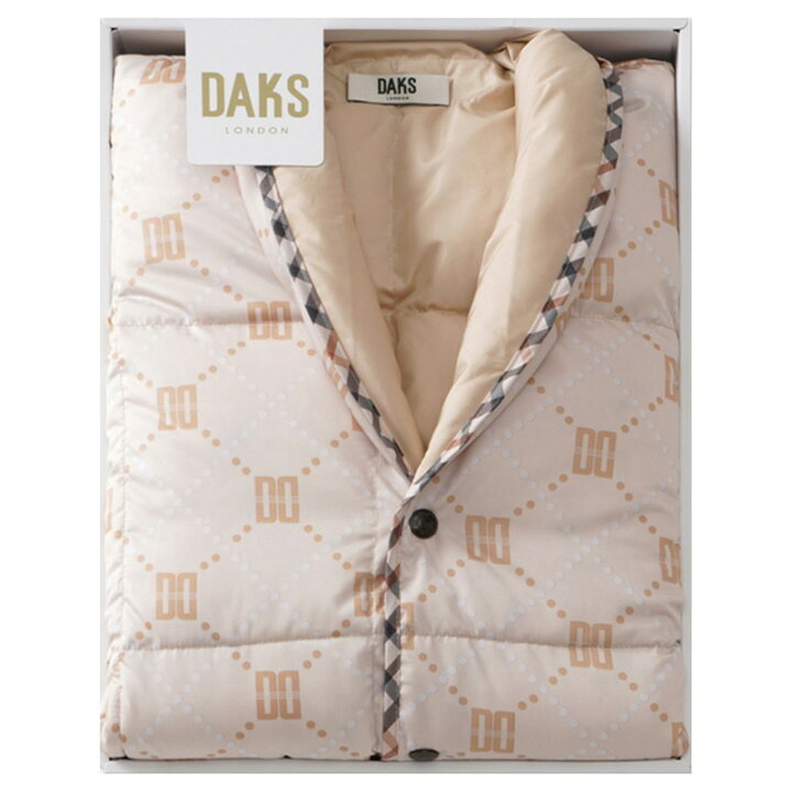 楽天市場】ダックス DAKS 洗える羽毛ポンチョ ベージュ（DK561120 