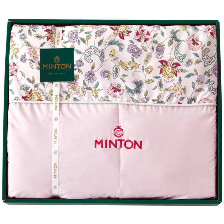 楽天市場】ミントン MINTON シルク混 肌掛けふとん ピンク (MNSF40801 