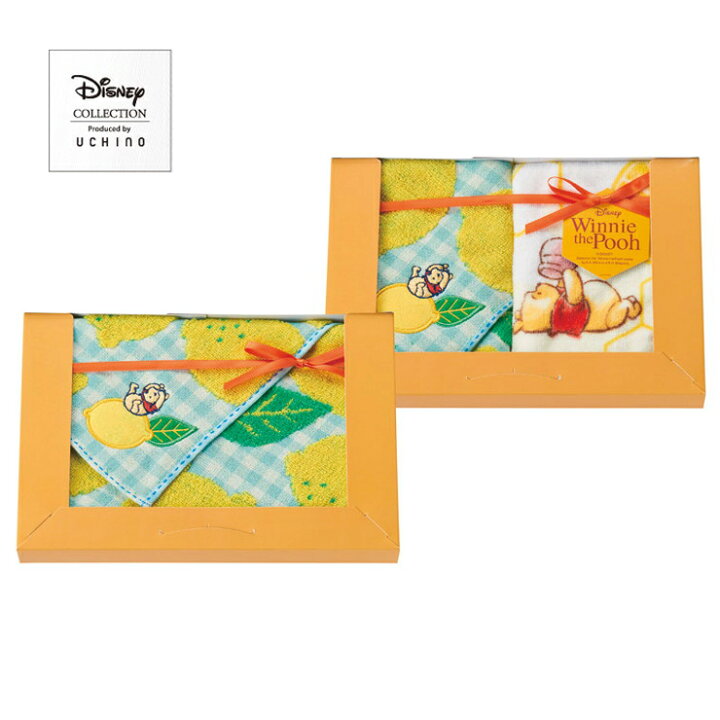 楽天市場 くまのプーさん ウィズシトラス フェイス1p ウォッシュタオル2p Dp 3728 ブランド ディズニー Disney タオルギフト 生活用品 日用品 御礼 プレゼント 出産御祝 出産内祝 内祝 お返し 新築内祝 新築祝い 快気祝い お見舞い ギフト 結婚御祝 結婚内祝 慶事