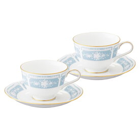 ノリタケ レースウッドゴールド ティーコーヒー碗皿ペアセット （1507L/Y6578A）【父の日Noritake ノリタケ 食器 洋食器 テーブルウエア ノリタケ カップ&ソーサー ペアカップ 結婚御祝 内祝い お返し 結婚祝い 新築祝い ギフト 贈り物】＜B4＞