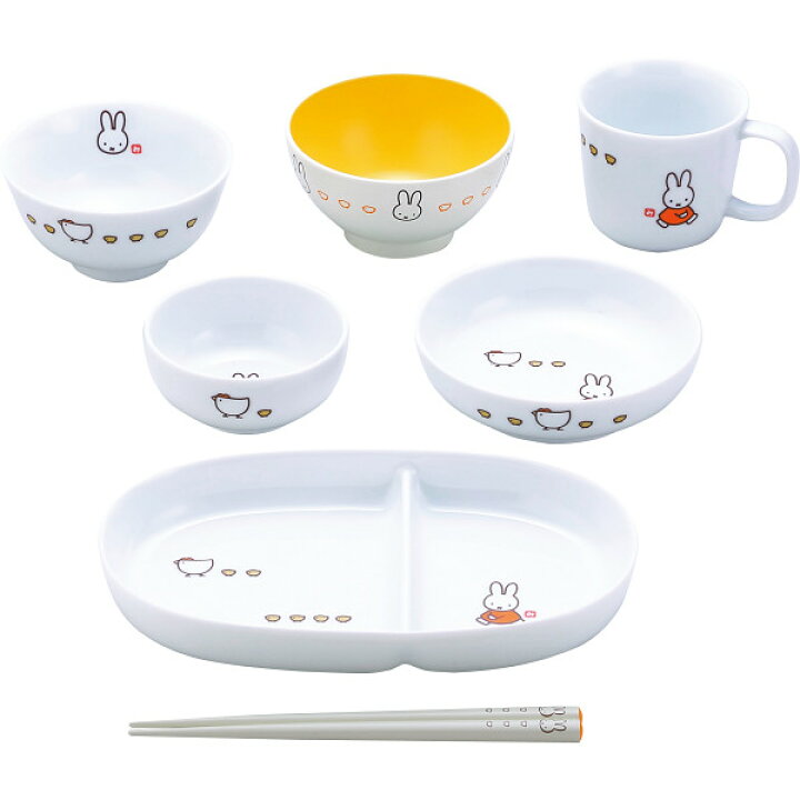 楽天市場】ミッフィー イングレーズ（こっこ親子） つみつみ食器セット 