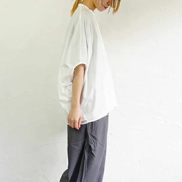 楽天市場】【sold out】mizuiro ind（ミズイロインド）バンドカラー 