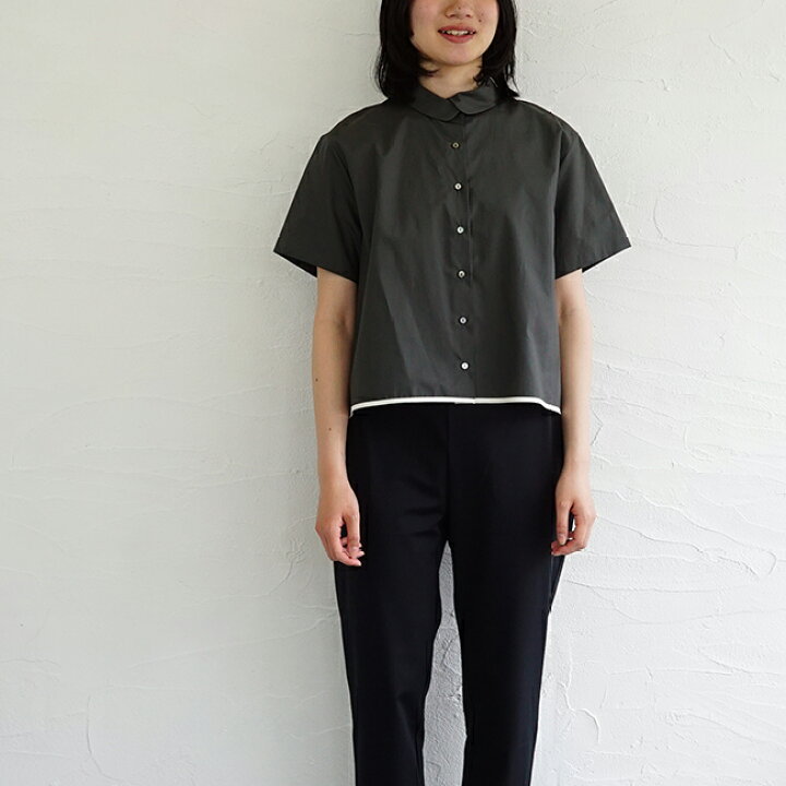 楽天市場】【sold out】mizuiro ind（ミズイロインド）ラウンドカラー 