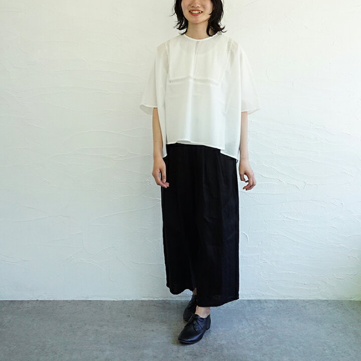楽天市場】【sold out】mizuiro ind（ミズイロインド）ピンタック 