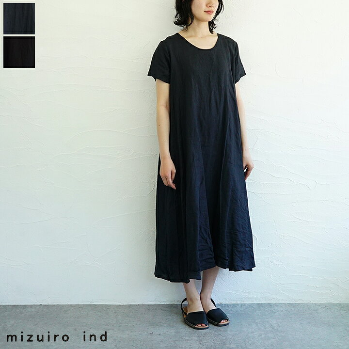 楽天市場】【sold out】mizuiro ind（ミズイロインド）ハーフスリーブA 