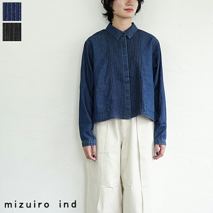楽天市場】【sold out】mizuiro ind（ミズイロインド）デニム 