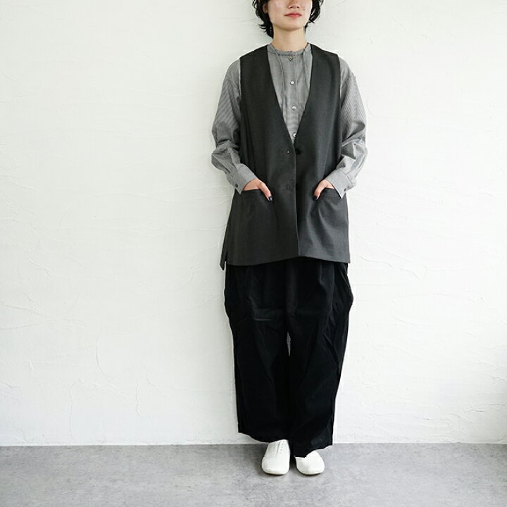 楽天市場】【sold out】mizuiro ind（ミズイロインド）ディープVネック 