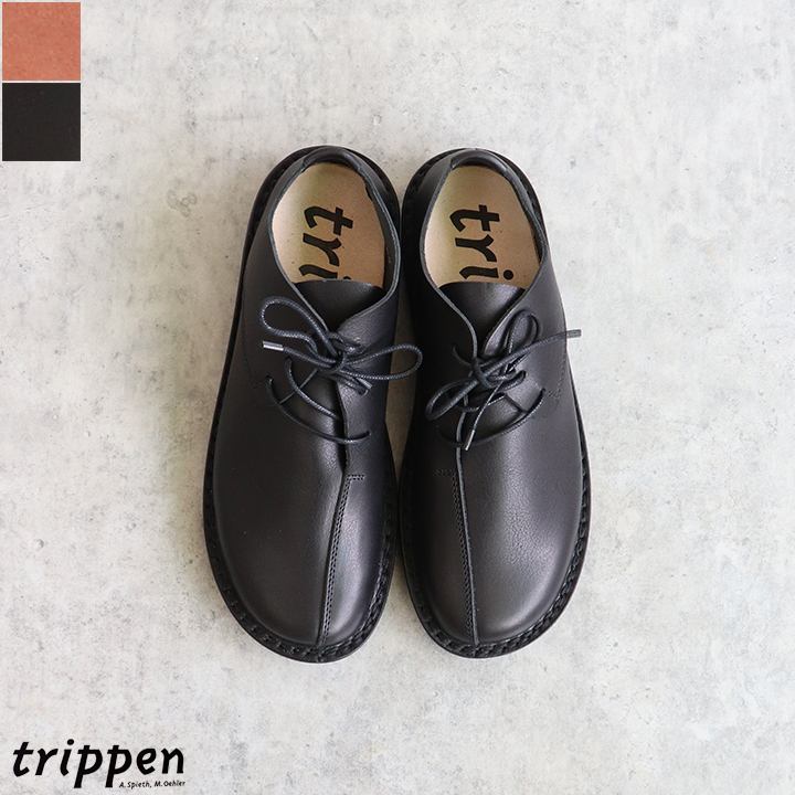 Trippen レースアップシューズ　革靴 ローファー/革靴 靴 レディース 春夏セール