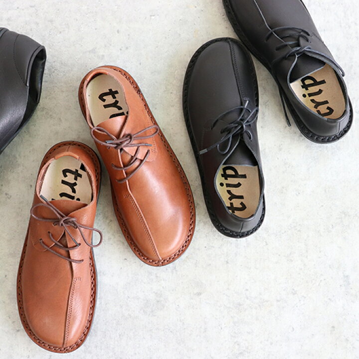 楽天市場】【sold out】trippen（トリッペン）レースアップシューズ 