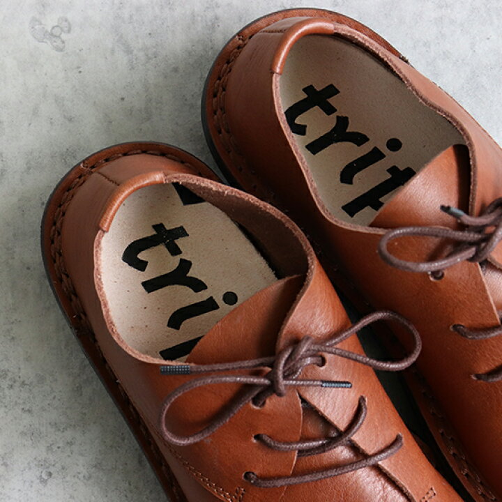 楽天市場】【送料無料】trippen（トリッペン）レースアップシューズ 