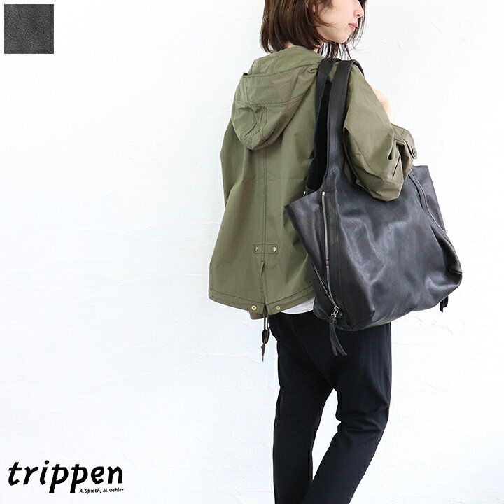 楽天市場】【送料無料】trippen（トリッペンレザーバッグ)