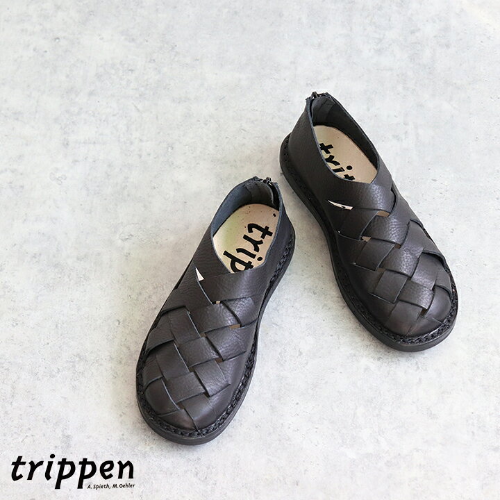 楽天市場】【送料無料】trippen（トリッペン）カーフレザーメッシュ 