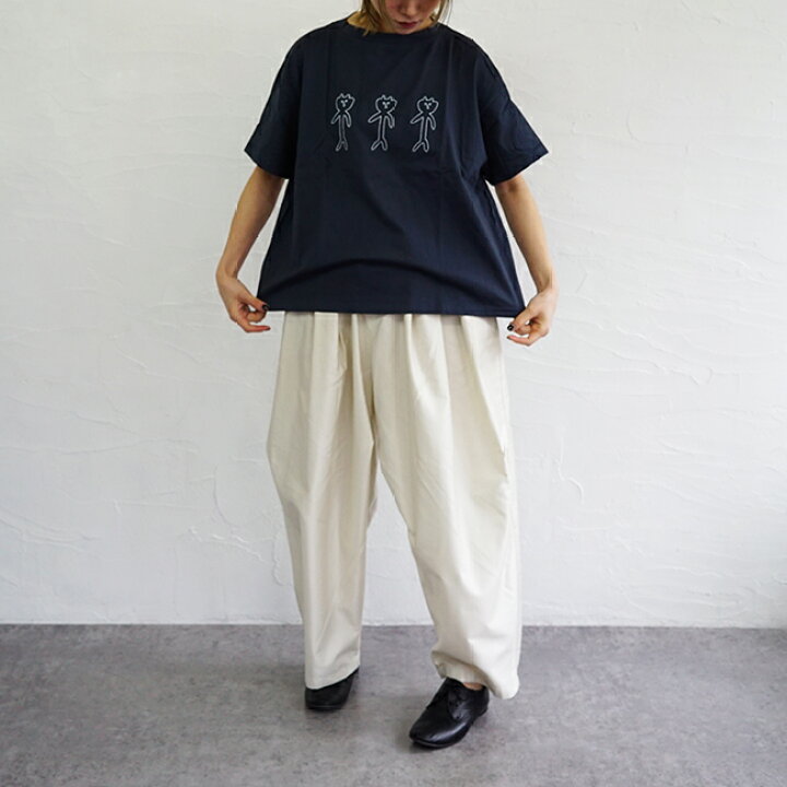 楽天市場】【sold out】NARU（ナル）40/2天竺OSHOWデザインにゃんこT 