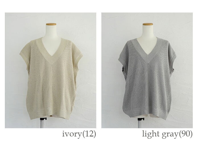 楽天市場】【sold out】Midi Umi（ミディウミ）Vネックベスト 