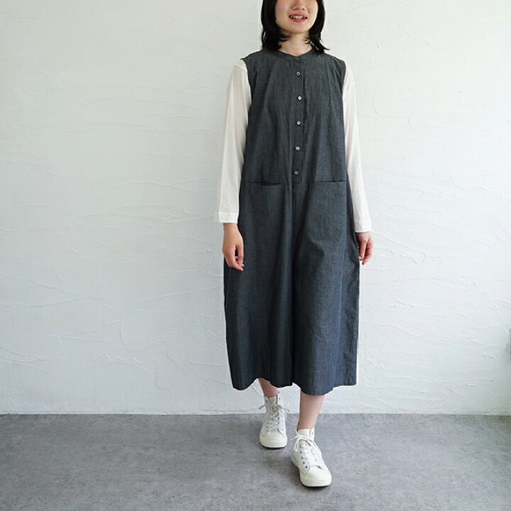 楽天市場】【sold out】Midi Umi（ミディウミ）ノースリーブワイド 