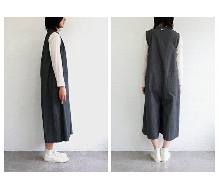 楽天市場】【sold out】Midi Umi（ミディウミ）ノースリーブワイド 