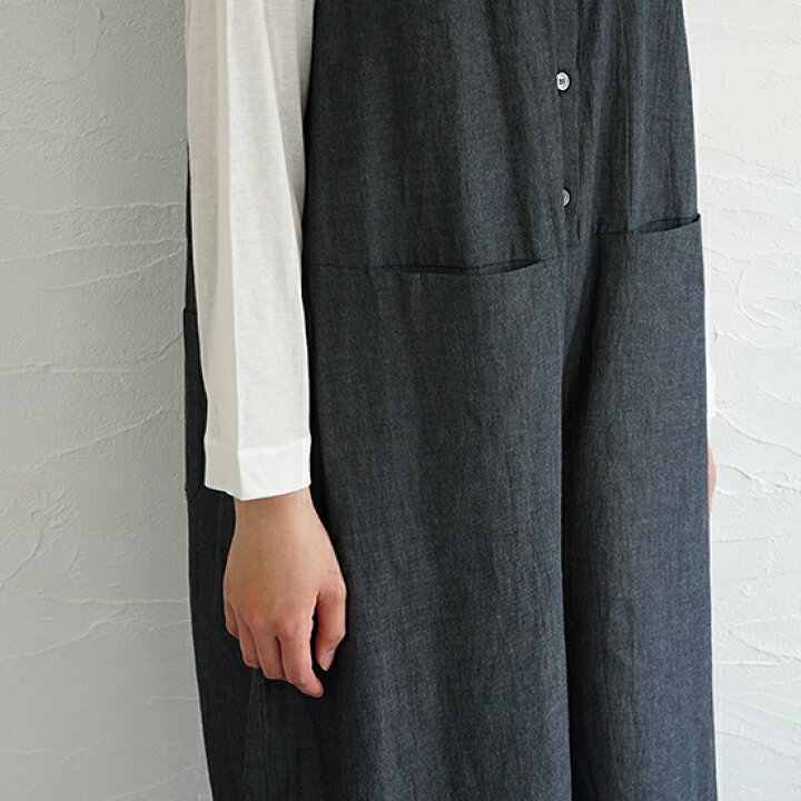 楽天市場】【sold out】Midi Umi（ミディウミ）ノースリーブワイド 