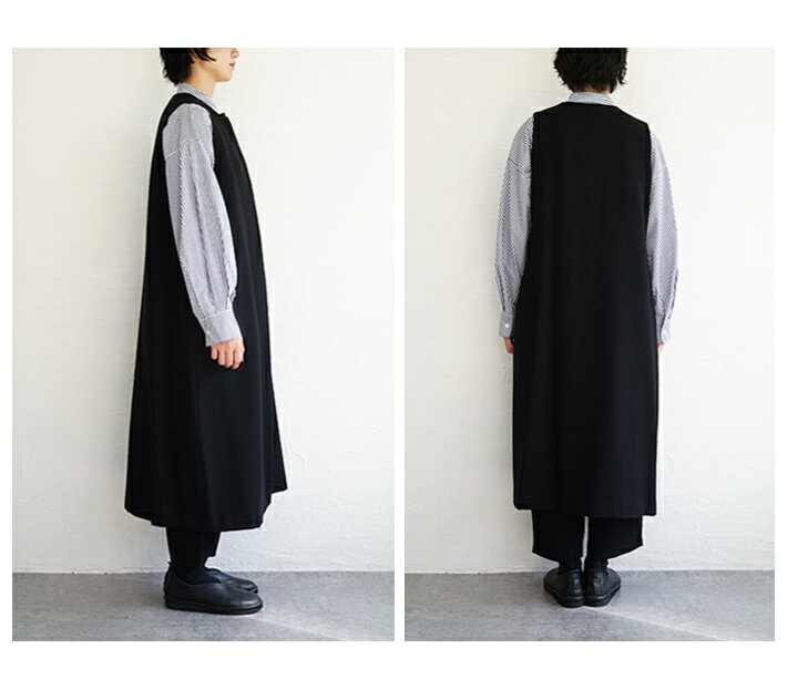 楽天市場】【sold out】Midi Umi（ミディウミ）ジレワンピース 