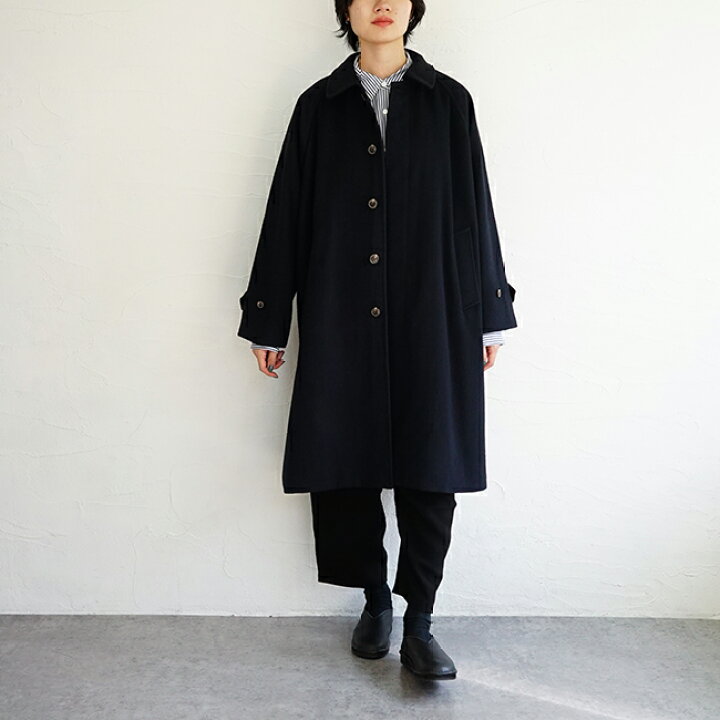 楽天市場】【sold out】Midi Umi（ミディウミ）ウールステンカラー  
