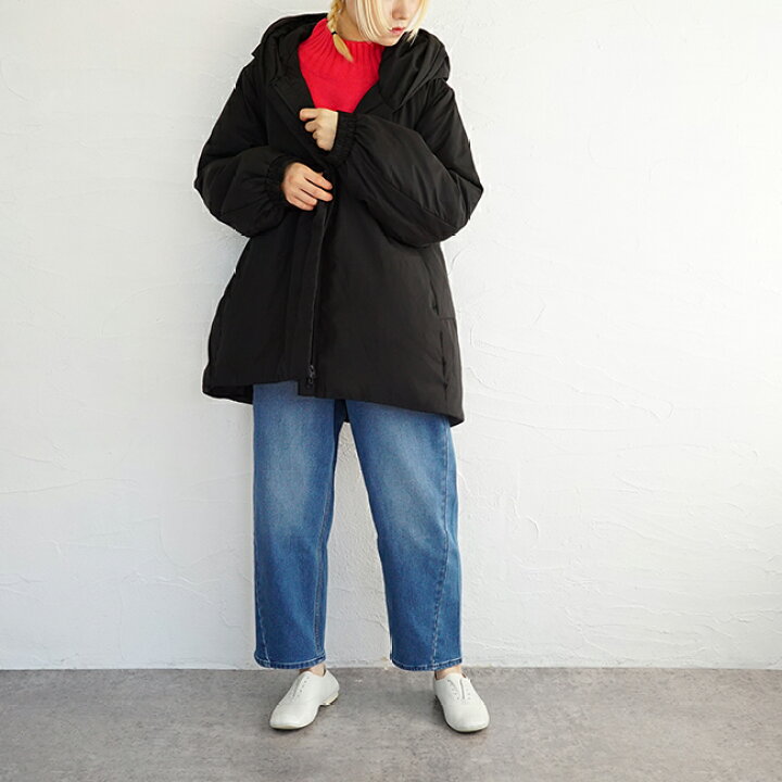 楽天市場】【sold out】Midi Umi（ミディウミ）フード付きダウン 