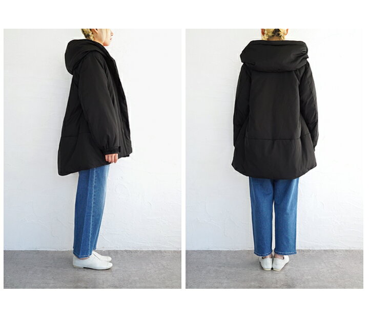 楽天市場】【sold out】Midi Umi（ミディウミ）フード付きダウン 