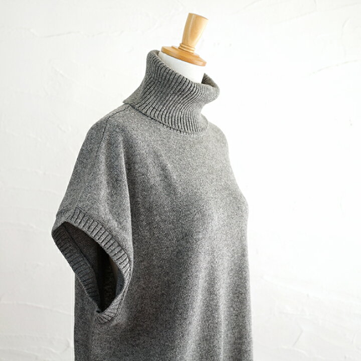 楽天市場】【sold out】Midi Umi（ミディウミ）タートルニットベスト 