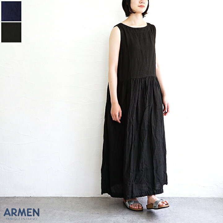 楽天市場】【sold out】ARMEN（アーメン）リネンプレンボートネック  