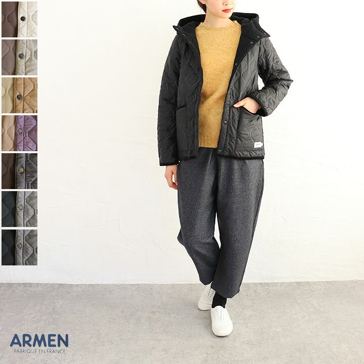 楽天市場】【送料無料】ARMEN（アーメン）リバーシブルキルティング 